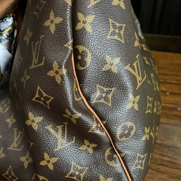 Speedy 40 Louis Vuitton in Monogram - Picture 6 of 16